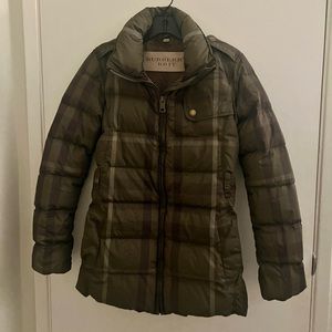 Burberry Brit Puffer Jacket